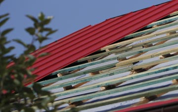 Yeo Vale corrugated roofing costs