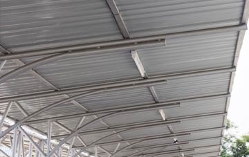 installing Yeo Vale metal roofing